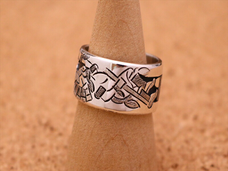 楽天市場】インディアンジュエリー ホピ族 Ronald Wadsworth