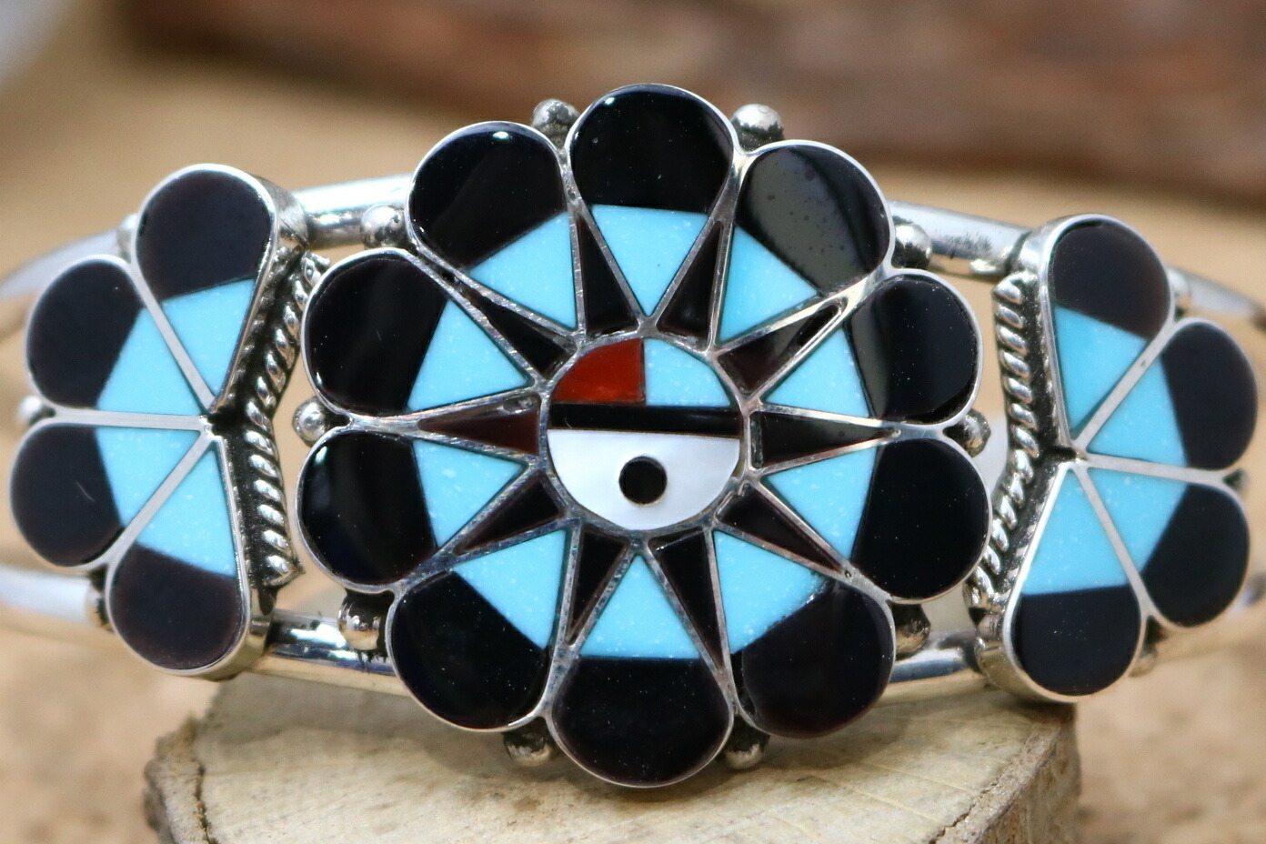 楽天市場】インディアンジュエリー ズニ族 Delwin Gasper ( デルウィン