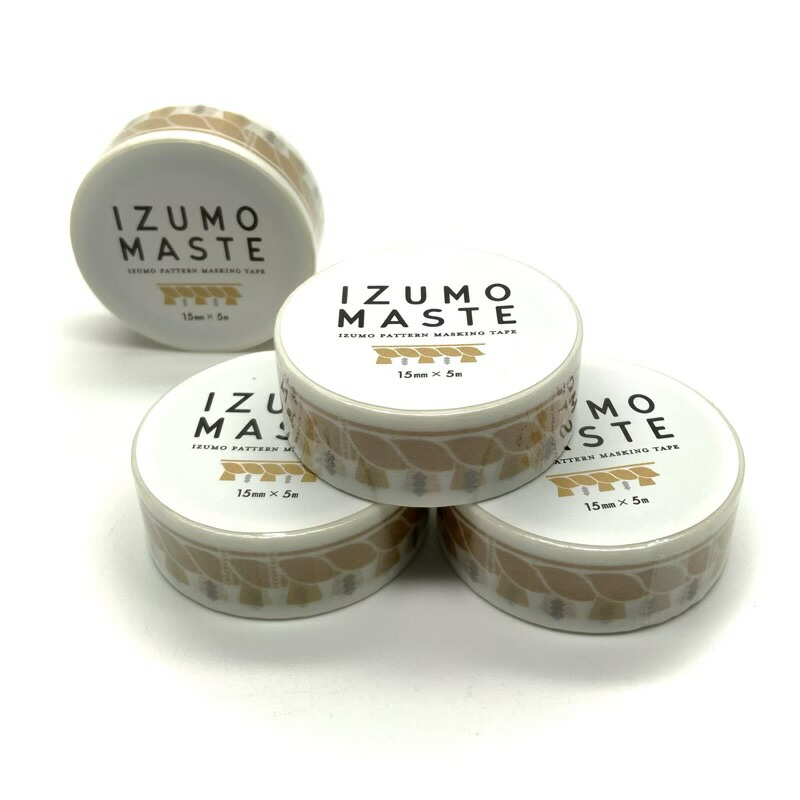 楽天市場】マスキングテープ 出雲IZUMO 《勾玉・注連縄》| マステ