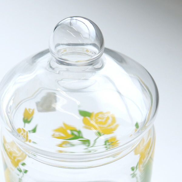 ビンテージ】気泡のたくさん入ったガラス海苔瓶・駄菓子瓶（蓋なし