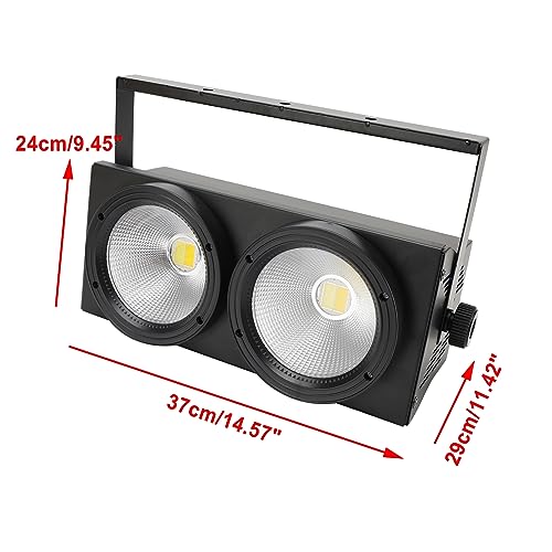 200W COB LED 舞台照明 DMX制御 x 2台 200W COB LED 舞台照明 DMX制御