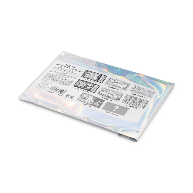 まーちん】oasis シリアルナンバーメモリアルチケット クリアファイル