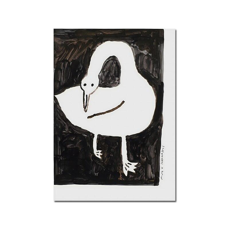 モノクロ写真作品「白鳥」A3サイズ アート インテリア モノクロ写真