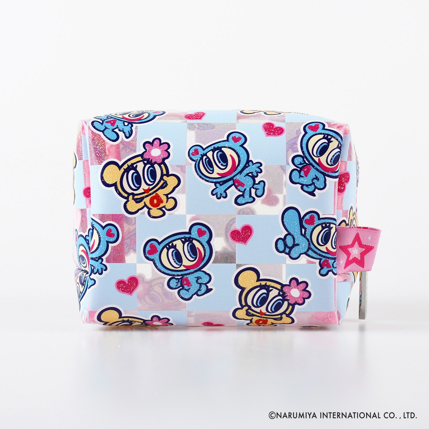 楽天市場】【公式】SKINNYDIP ポーチ ナルミヤキャラクターズ