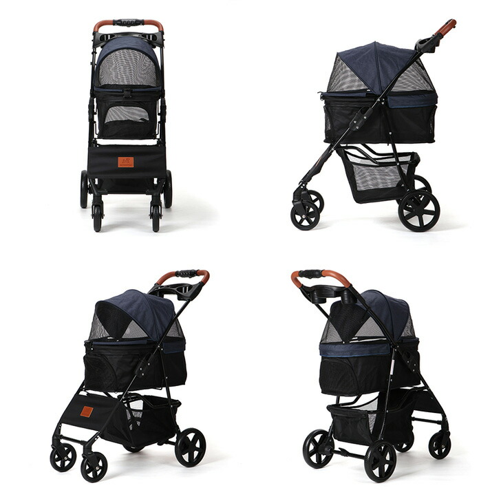 楽天市場】即納 SKISOPGO ペットカート 小型犬 折り畳み犬用カート