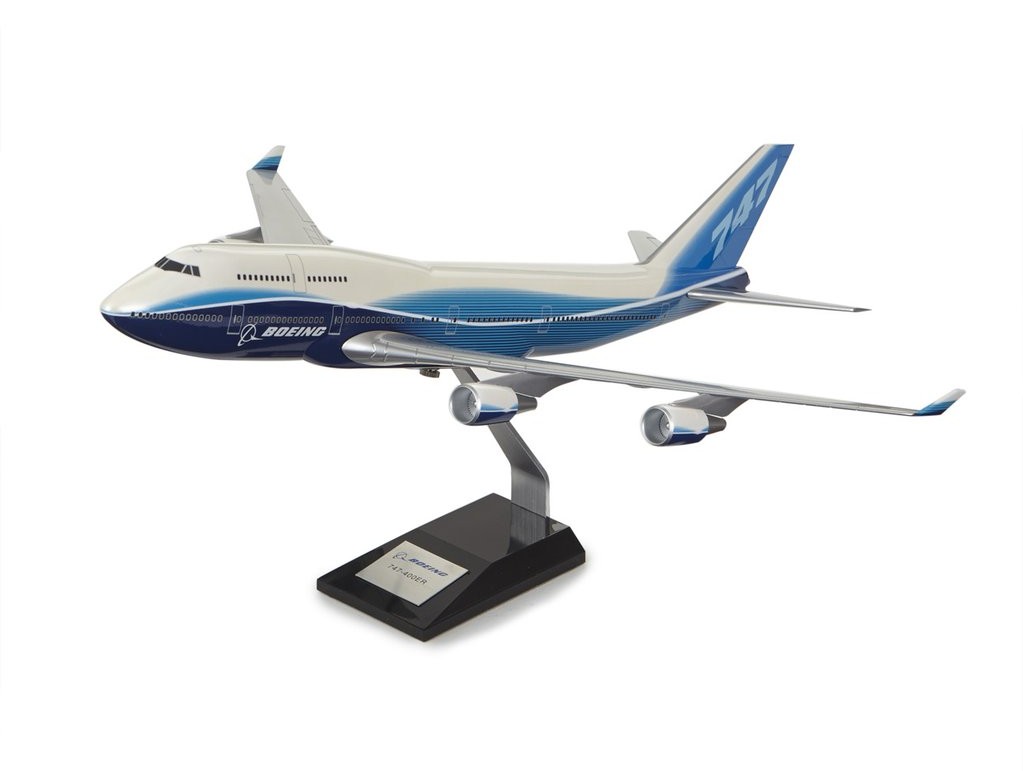 新品！KLMオランダ／ボーイング747/ダイキャスト巨大Model 世界の翼