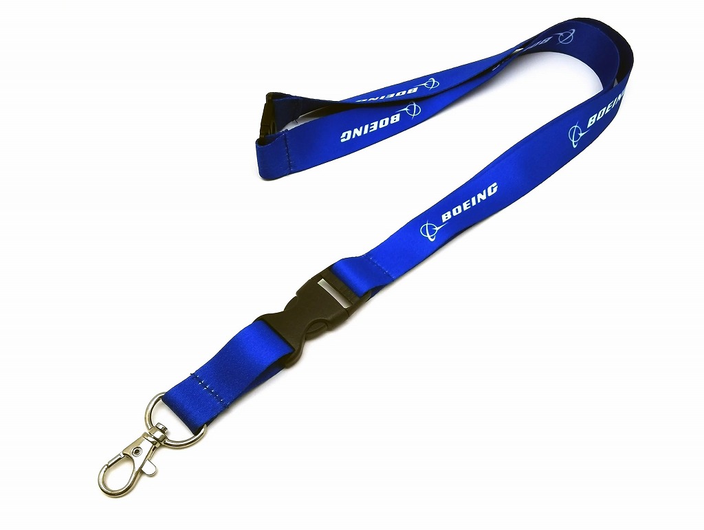楽天市場】【Boeing Blue Lanyard】 ボーイング ネックストラップ