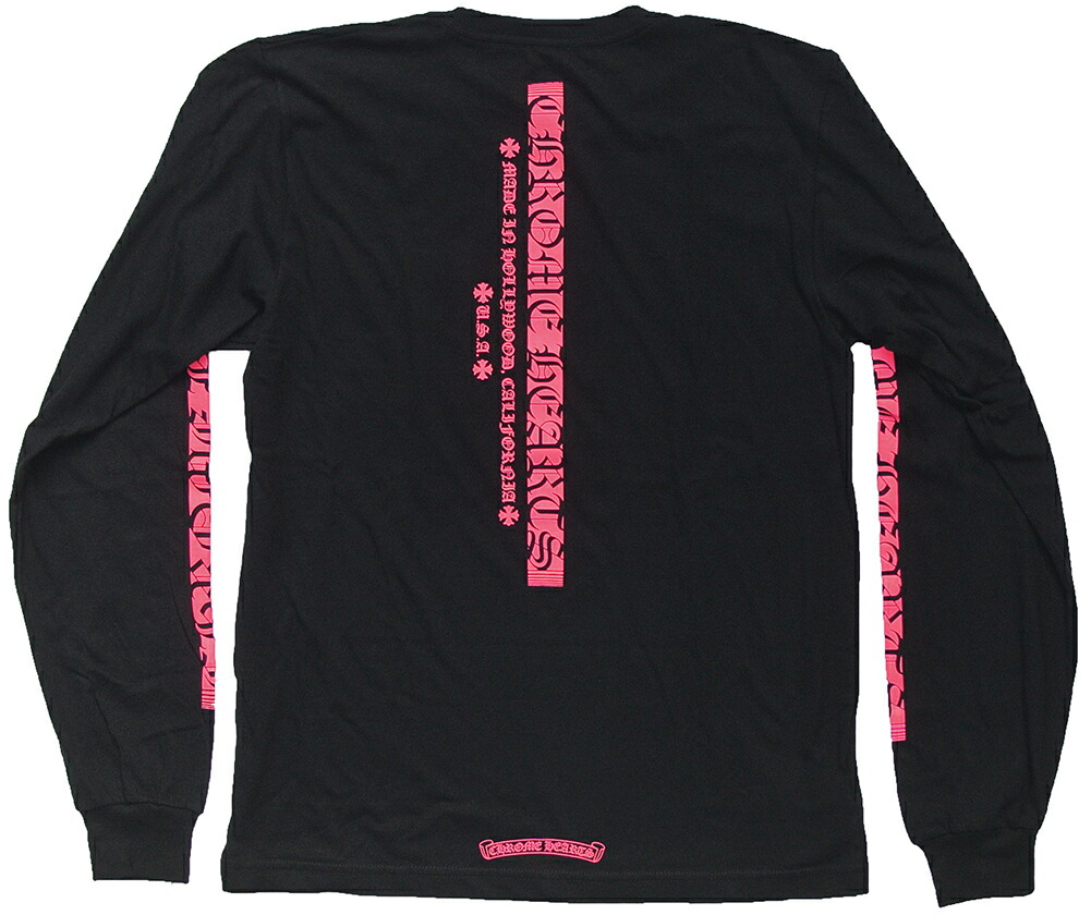 楽天市場】CHROME HEARTS LONG SLEEVE T-SHIRT クロムハーツ 長袖T