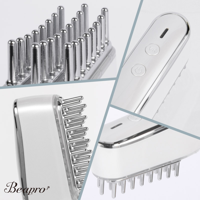 楽天市場】頭皮ケア RF温感 振動顔ケア 高速タッピング 温感タッピング