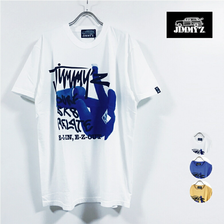 楽天市場】【 アウトレット 】 JIMMY'Z ジミーズ SK8 半袖 Tシャツ 005