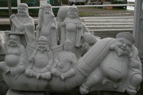 楽天市場】【重量物商品】【縁起物】【七福神】お家の守り神にいかが