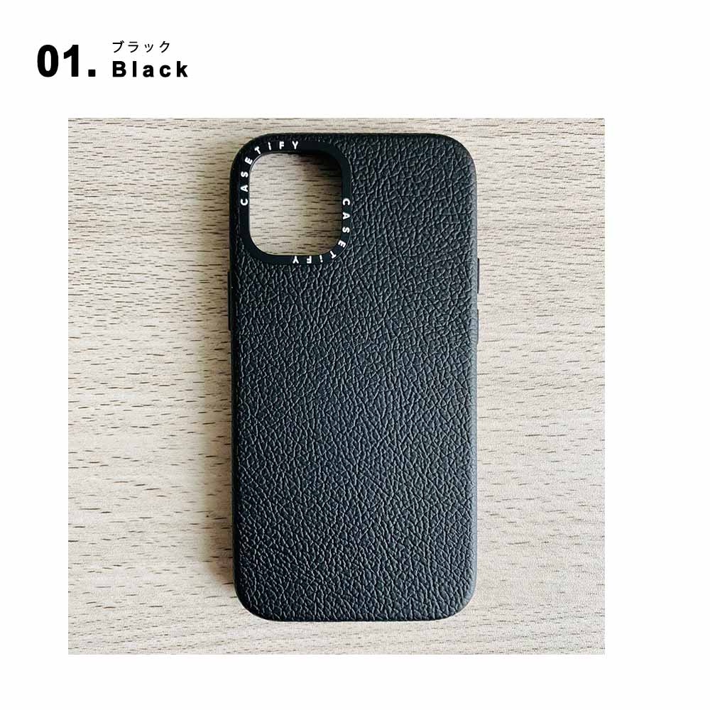 楽天市場】CASETiFY ケースティファイ レザー ケース 全4色 マグセーフ