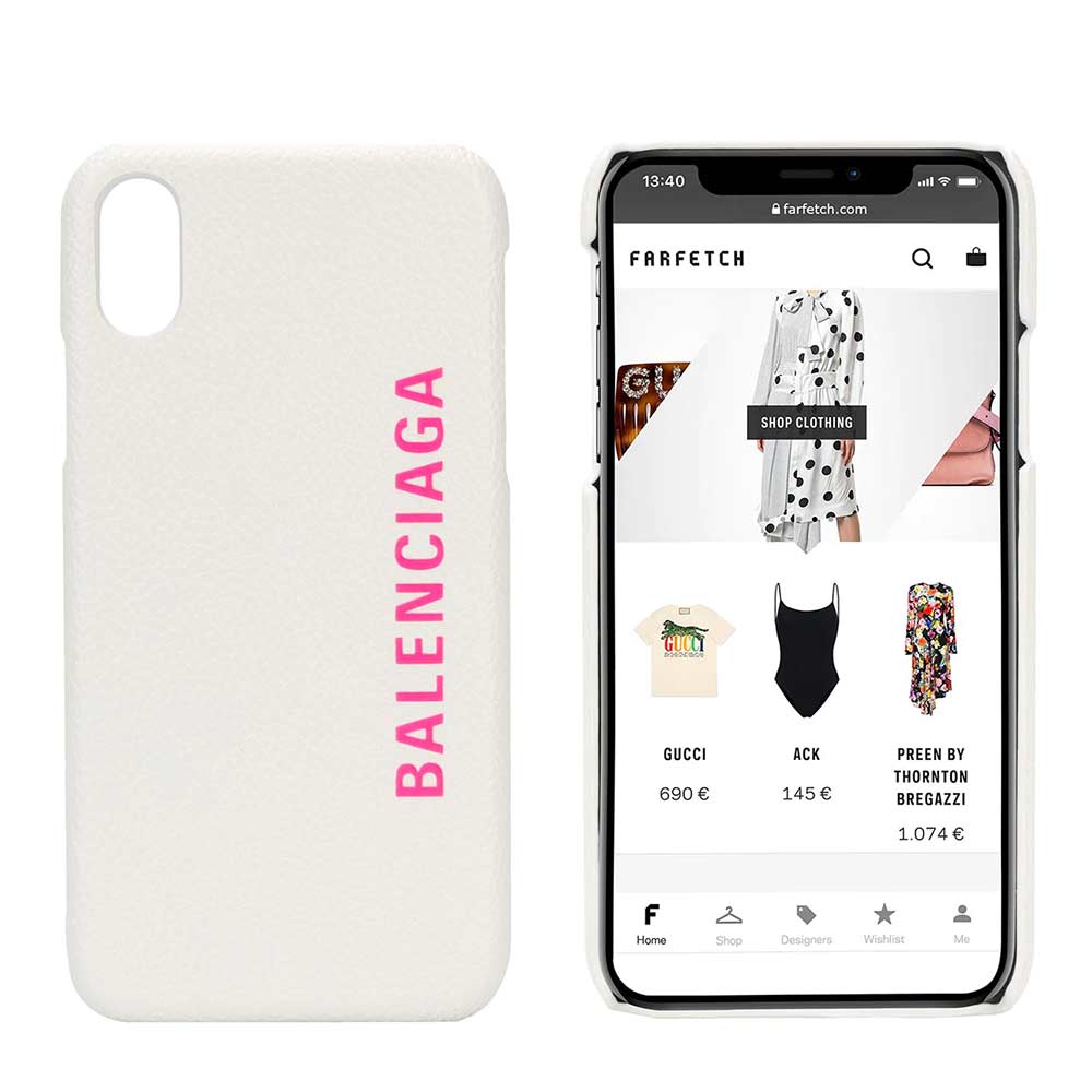 正規品】BALENCIAGA iPhone X オンライン スマホケース 楽天市場】即納