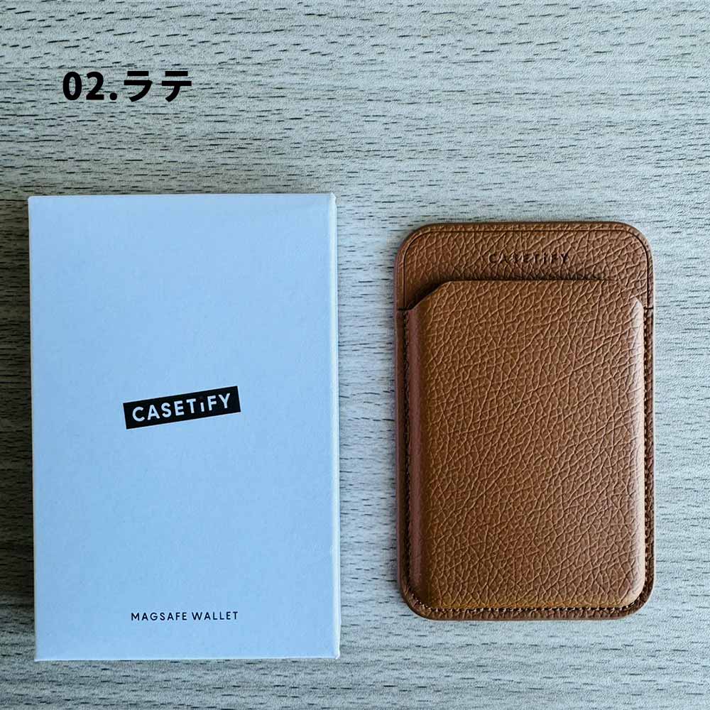 楽天市場】即納 CASETiFY ケースティファイ マグセーフ ウォレット