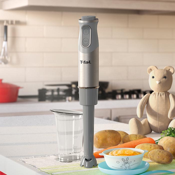 楽天市場】【正規販売店】ティファール T-fal ハンドブレンダーベビー