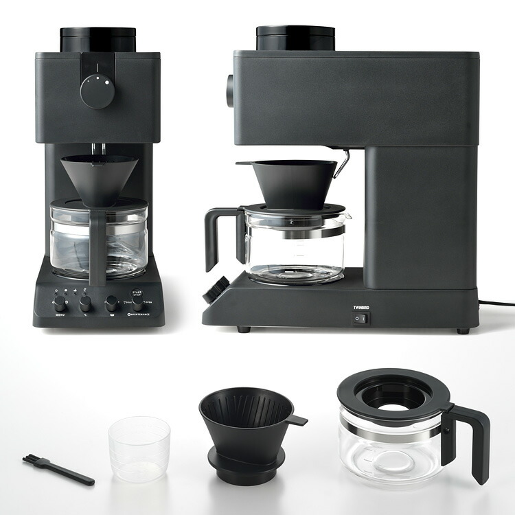 楽天市場】【珈琲豆おまけ付】TWINBIRD 匠プレミアム 全自動コーヒー