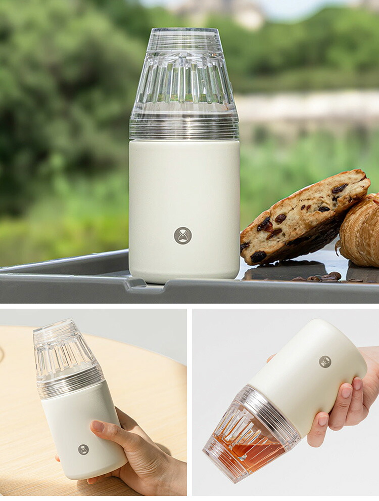 楽天市場】正規販売店 TIMEMORE DRB070CL 1＋1 タンブラー＆ドリッパー