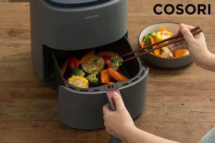 楽天市場】COSORI Lite ノンフライヤー 3.8L CAF-LI401 電気フライヤー