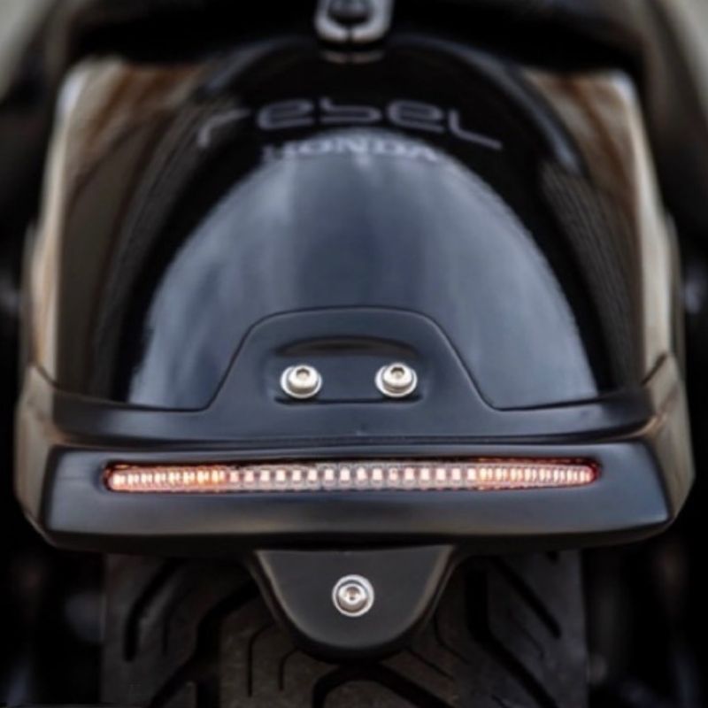 楽天市場】ホンダ レブル250/500ウィンカー内蔵コンパクトテールライト