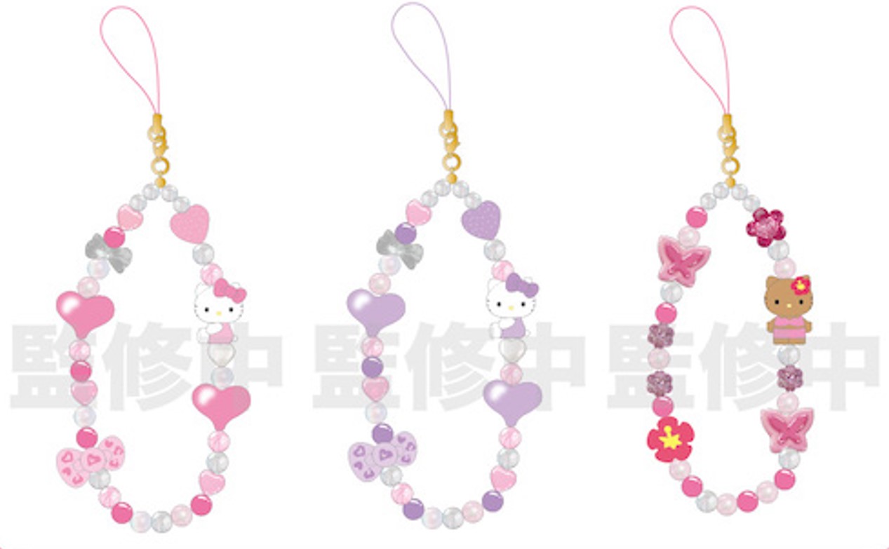 楽天市場】ハローキティ 90s フォンストラップ nic_kt24-05_07_s2