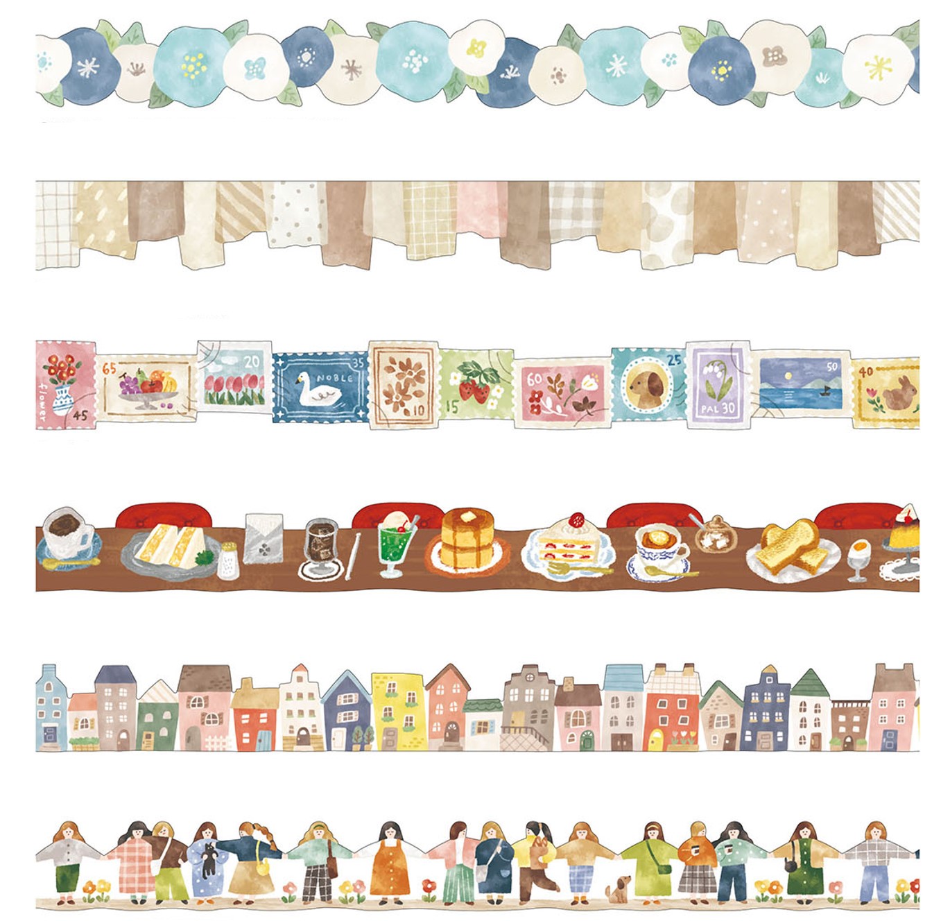 楽天市場】マスキングテープ フチなしシリーズマスキングテープ 18m