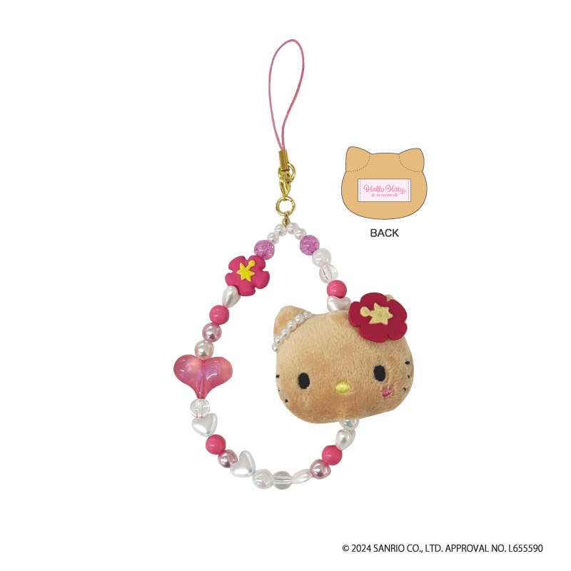 レア 希少 キティ ストラップ フィギュア マスコット キーホルダー