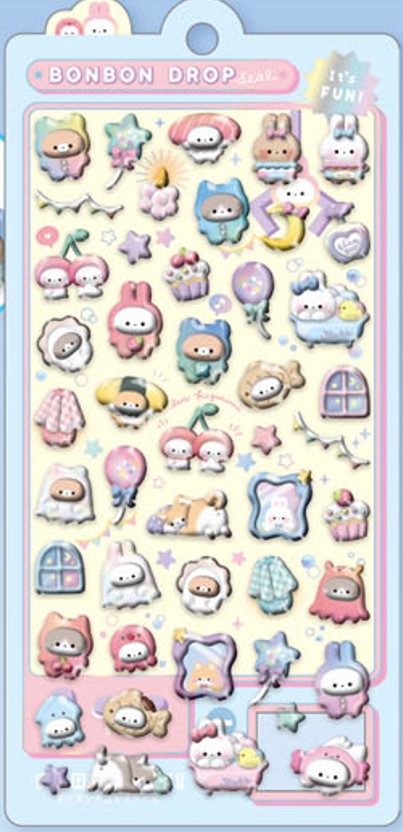 楽天市場】「お一人様1点限り」の数量制限 ボンボンドロップシール 第3