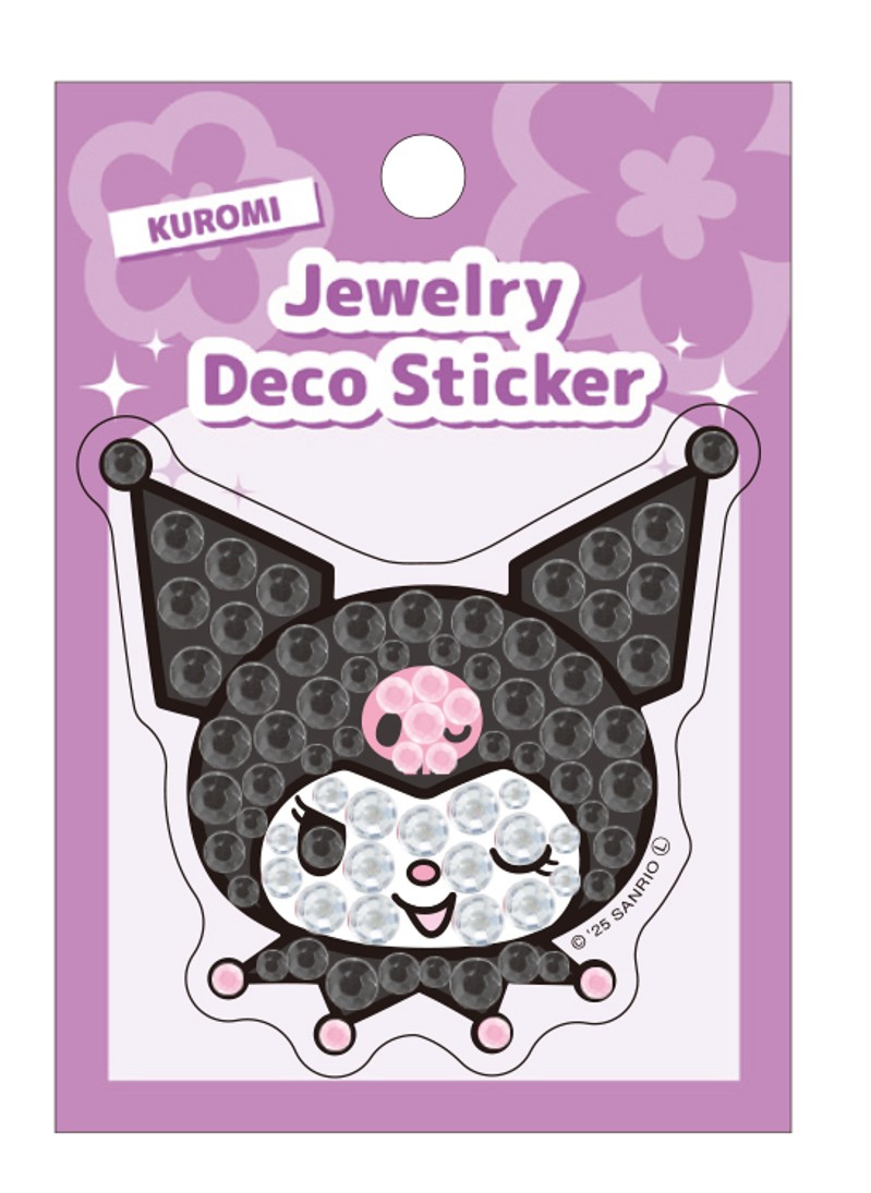 楽天市場】ジュエリーステッカー サンリオキャラクターズ