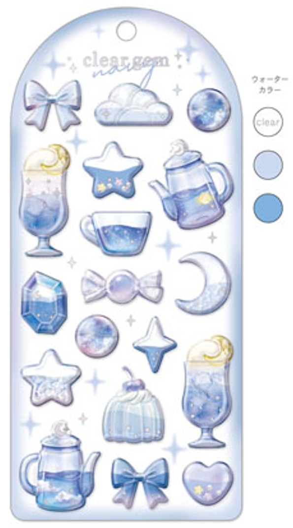 楽天市場】クリアジェムステッカー qli_91196_91201 クーリア clear