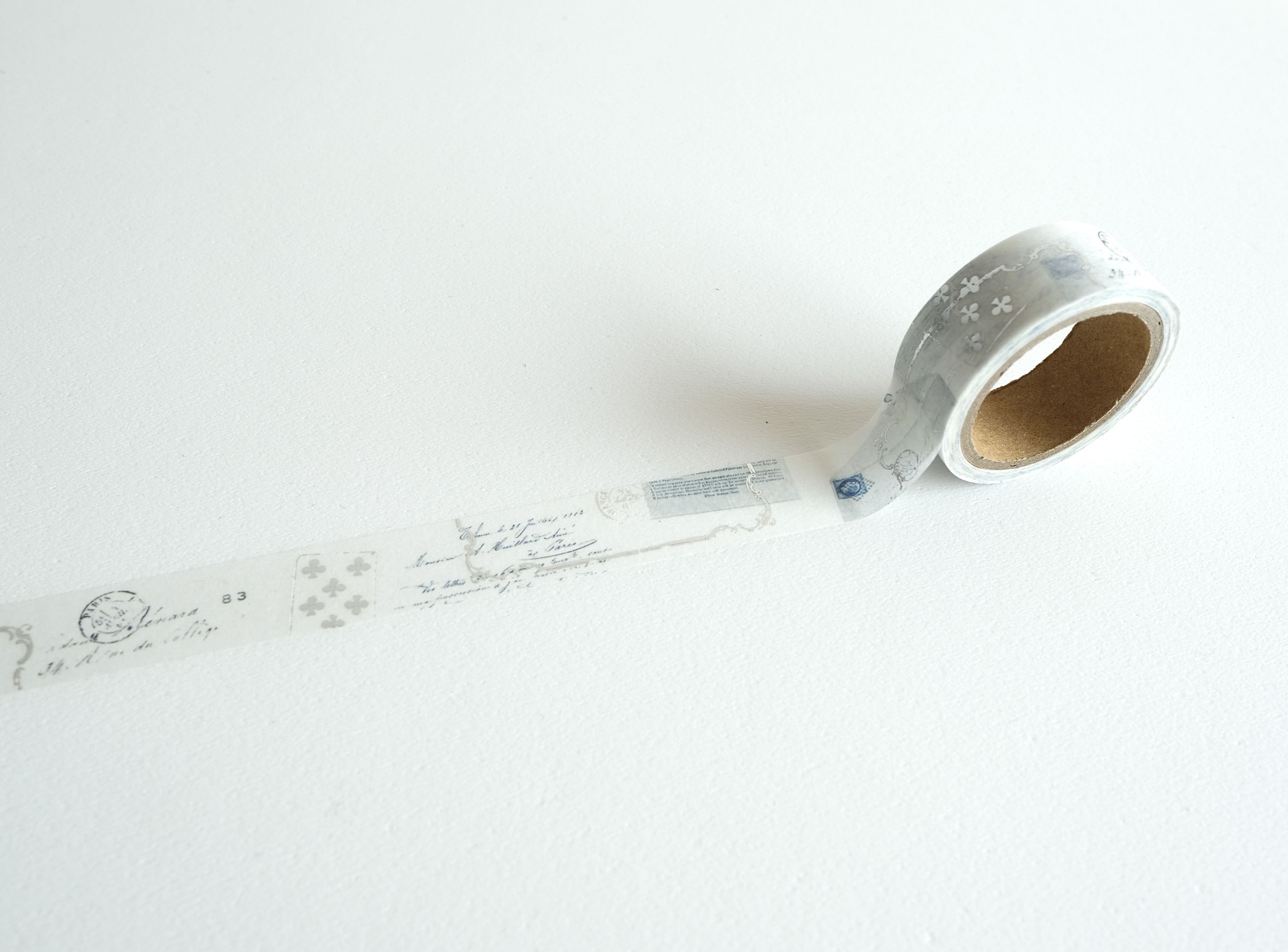 楽天市場】ヨハク 箔押しマスキングテープ 15mm YH-001 箔押し