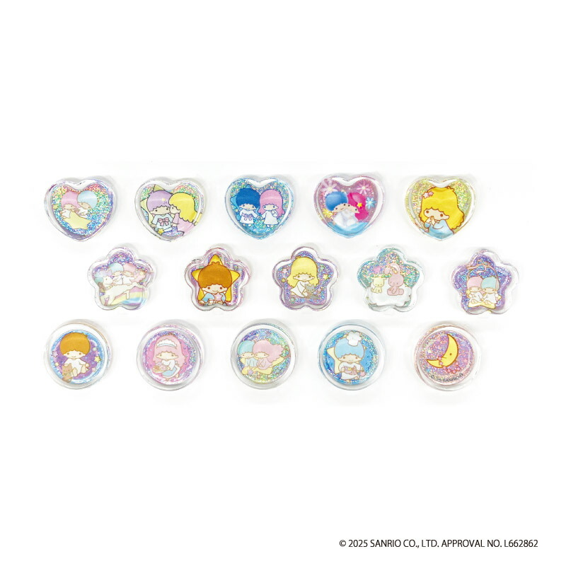 楽天市場】予約 2026年 1月下旬入荷 リトルツインスターズ クリスタル