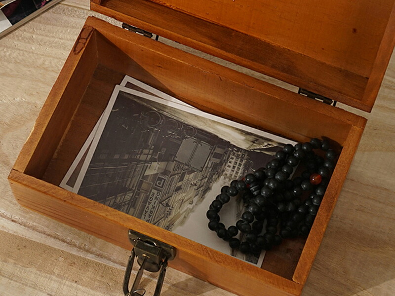 楽天市場】アンティーク 木箱 収納 ボックス / インテリア 小箱