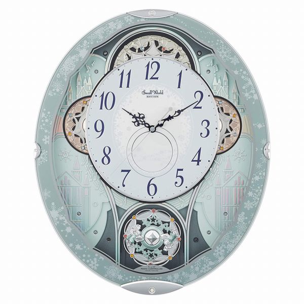 リズム スモールワールドビスト 4MN537RH04 (時計) 価格比較 - 価格.com