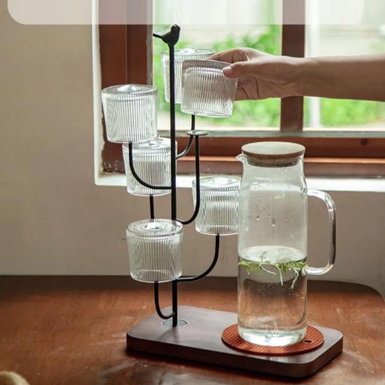 楽天市場】 哺乳瓶 カップスタンド おしゃれ グラススタンド 水切り