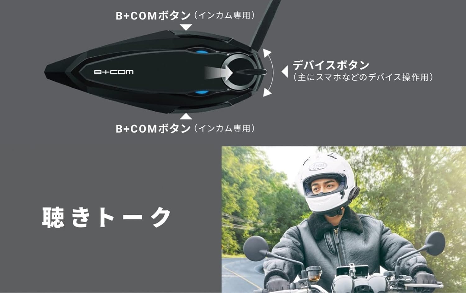 楽天市場】サインハウス B+COM（ビーコム） SB6XR インカム シングル