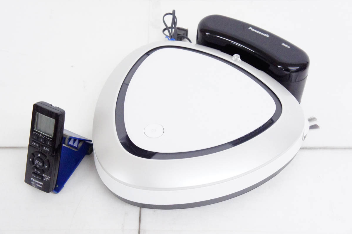☆ロボット掃除機 Panasonic RULO ルーロ MC-RS310-H