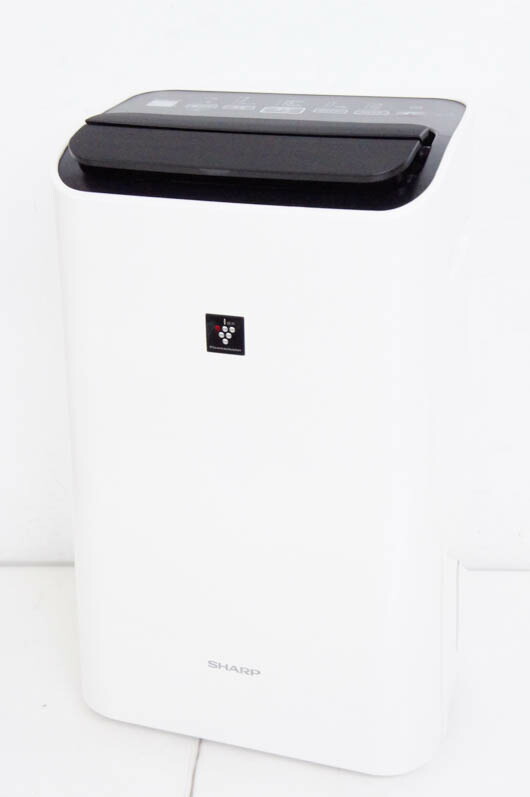 SHARP プラズマクラスター 除湿機衣類乾燥 CV-J120-W 2019年製 SHARP