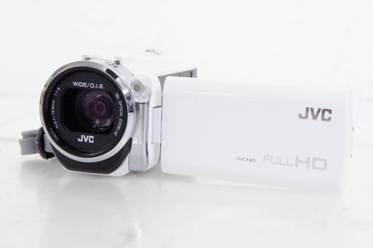 楽天市場】JVC ビデオカメラ EVERIO GZ-E565の通販