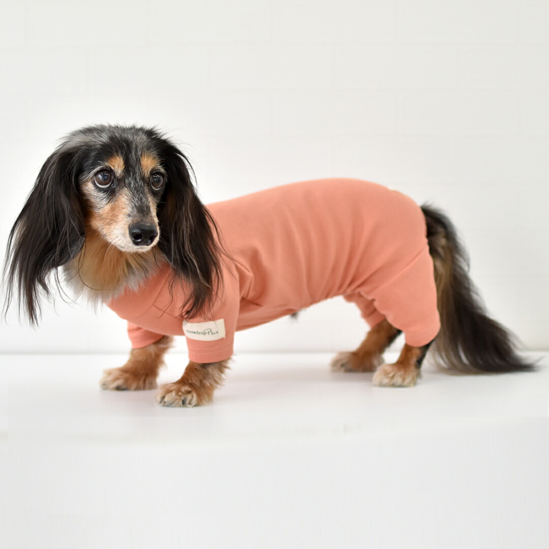 楽天市場】カバーオール ダックス 犬 犬服 ペット snowdrop ロンパース