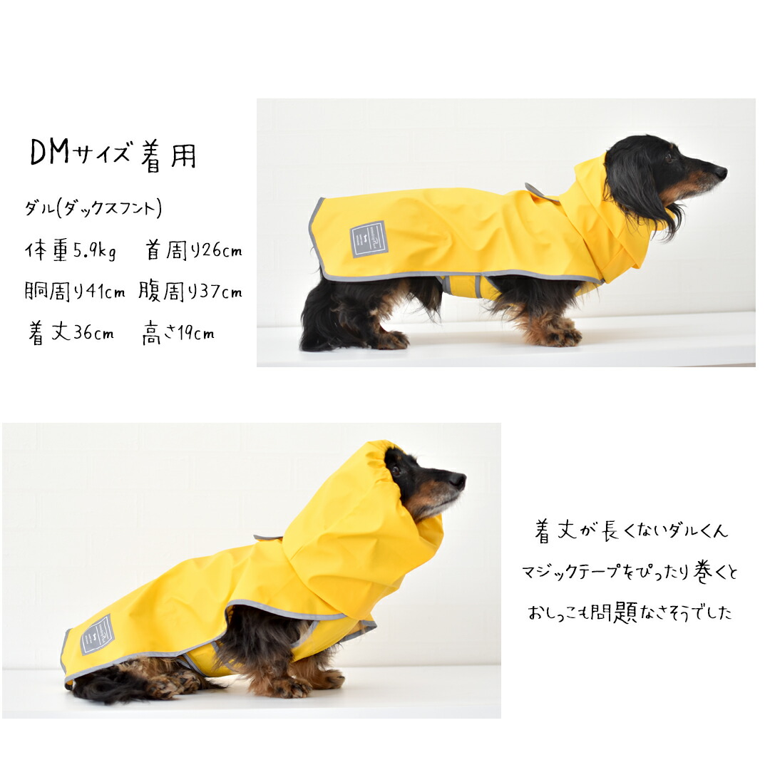 peak 防水犬用レインコート Sサイズ 楽天市場】【50％OFF SALE セール