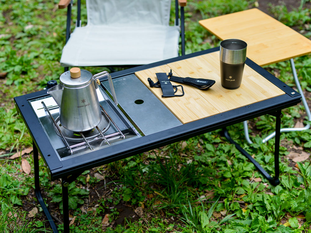 snow peak】IGTテーブル セット