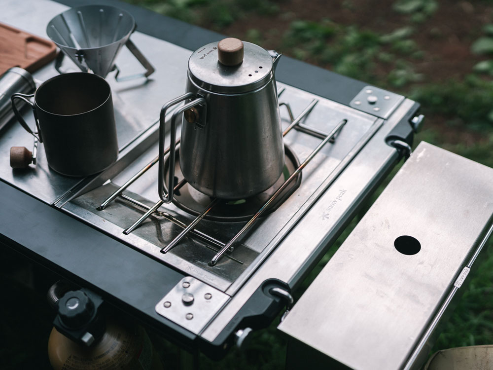 セパレートIGT ステンレス ダブルサイドラック スノーピーク peak