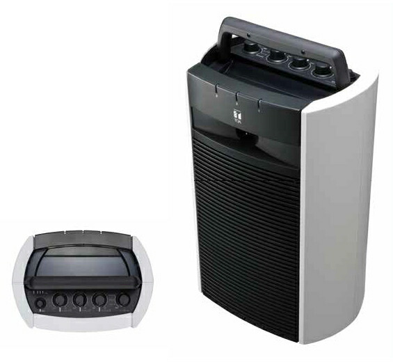 TOA ワイヤレスアンプ CD付 WA-2800CD （2波増設）マイク付 wa-2800cd