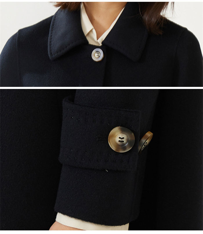 楽天市場】【ウール+カシミヤ】 ロングコート ダブルフェイス