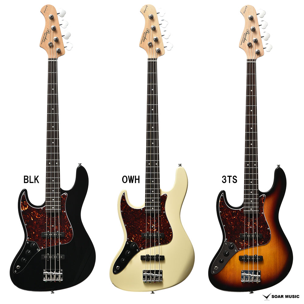 楽天市場】Bacchus バッカス WL4-STD-LH/R レフティ エレキベース