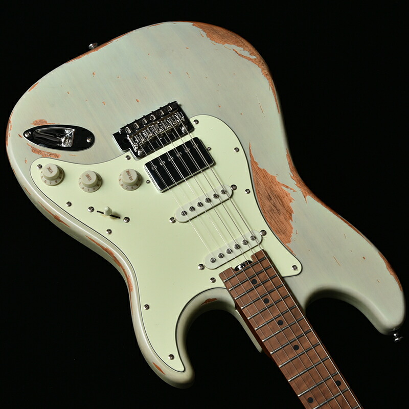 生産終了】バッカス ストラト SSH グローバルシリーズ レリック加工