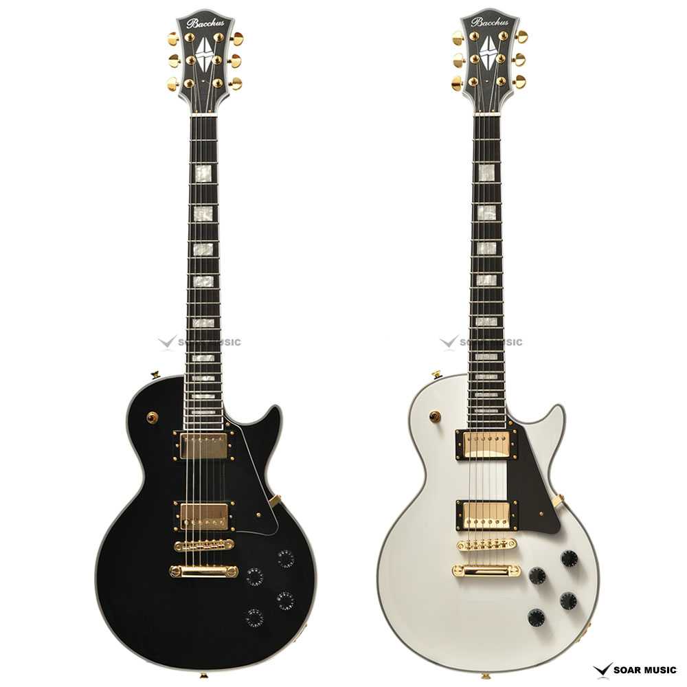 ファッション 美品 Bacchus バッカス レスポール BLS -700 FM Bacchus