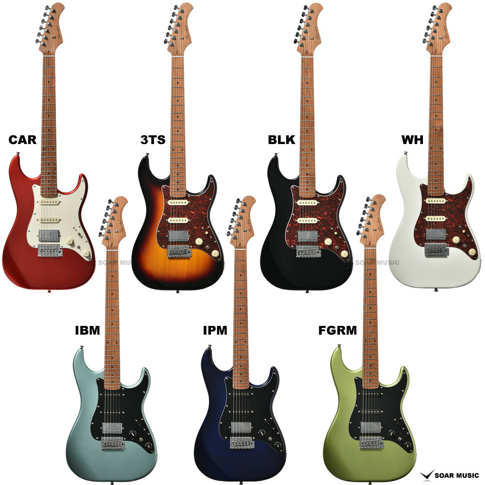 バッカス ストラトタイプ24フレット 楽天市場】bacchus バッカス