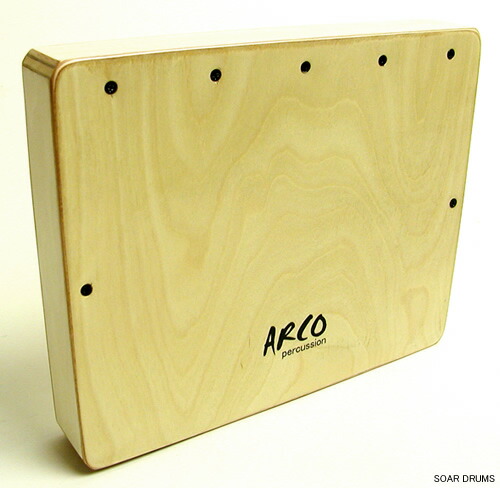 arco アルコ カホン 日本製 ARCO カホン／日本製 スナッピー付き