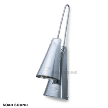 タイムセール】アゴゴ 4連 Kalango ブラジルパーカッション サンバ楽器